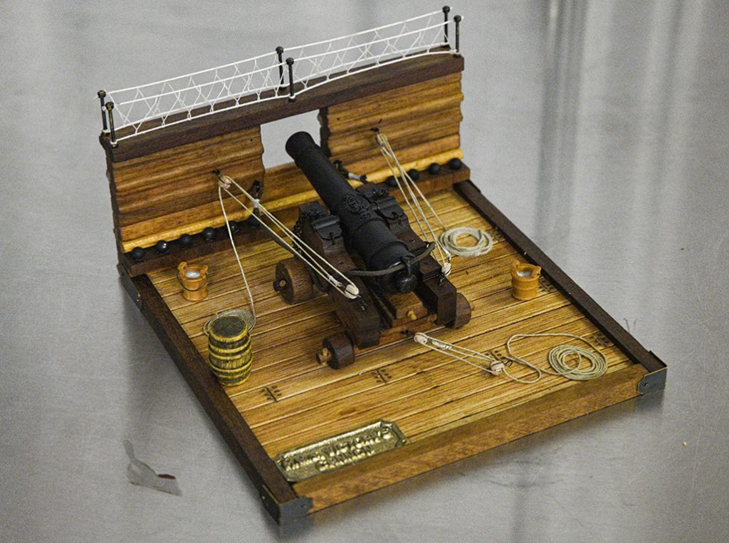 1/30 HMS Victory 12LB Cannon | Bishop Hobbies