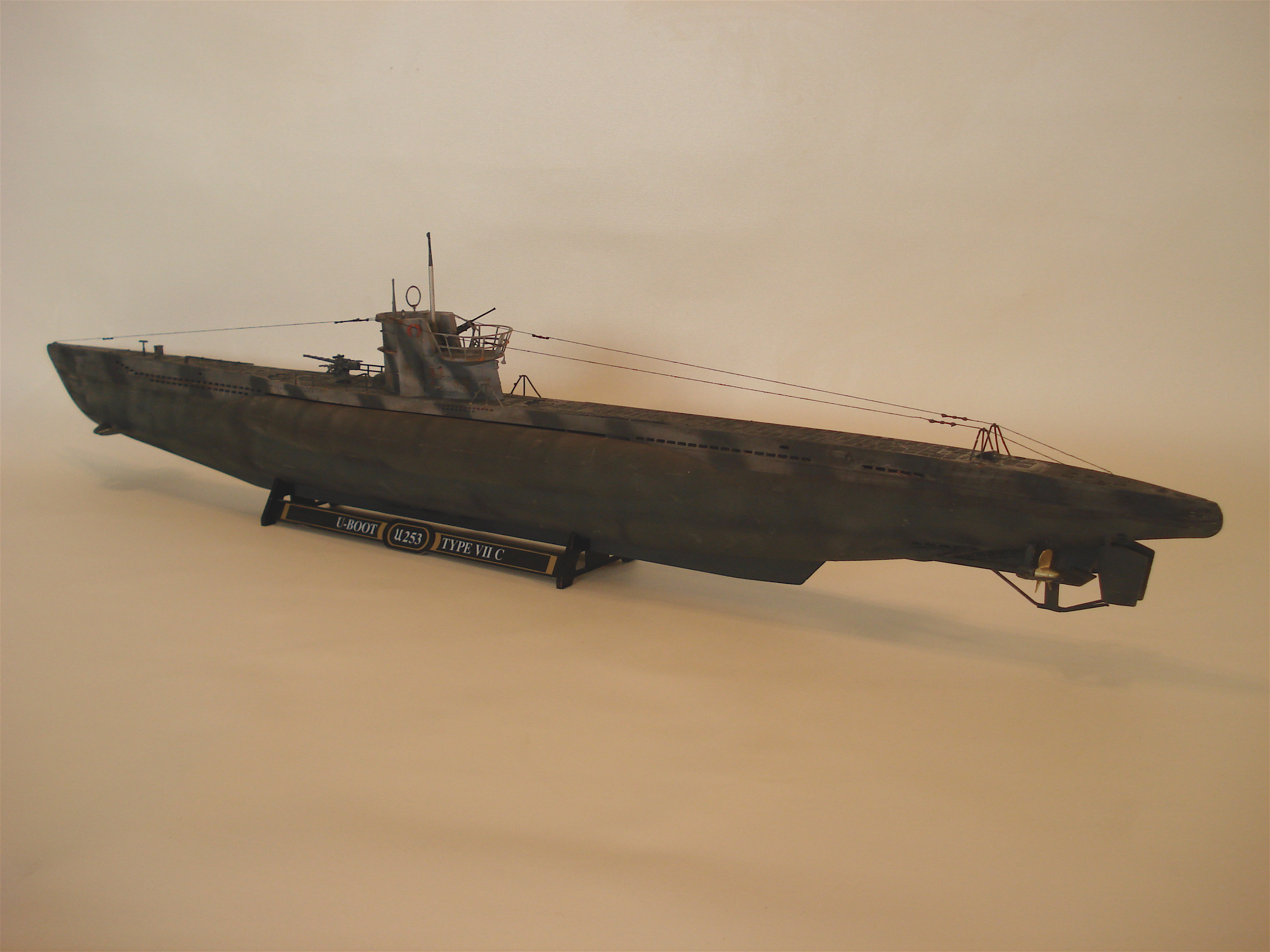 German U-Boat Type VIIC (R/C) – Revell/Germany 1/72